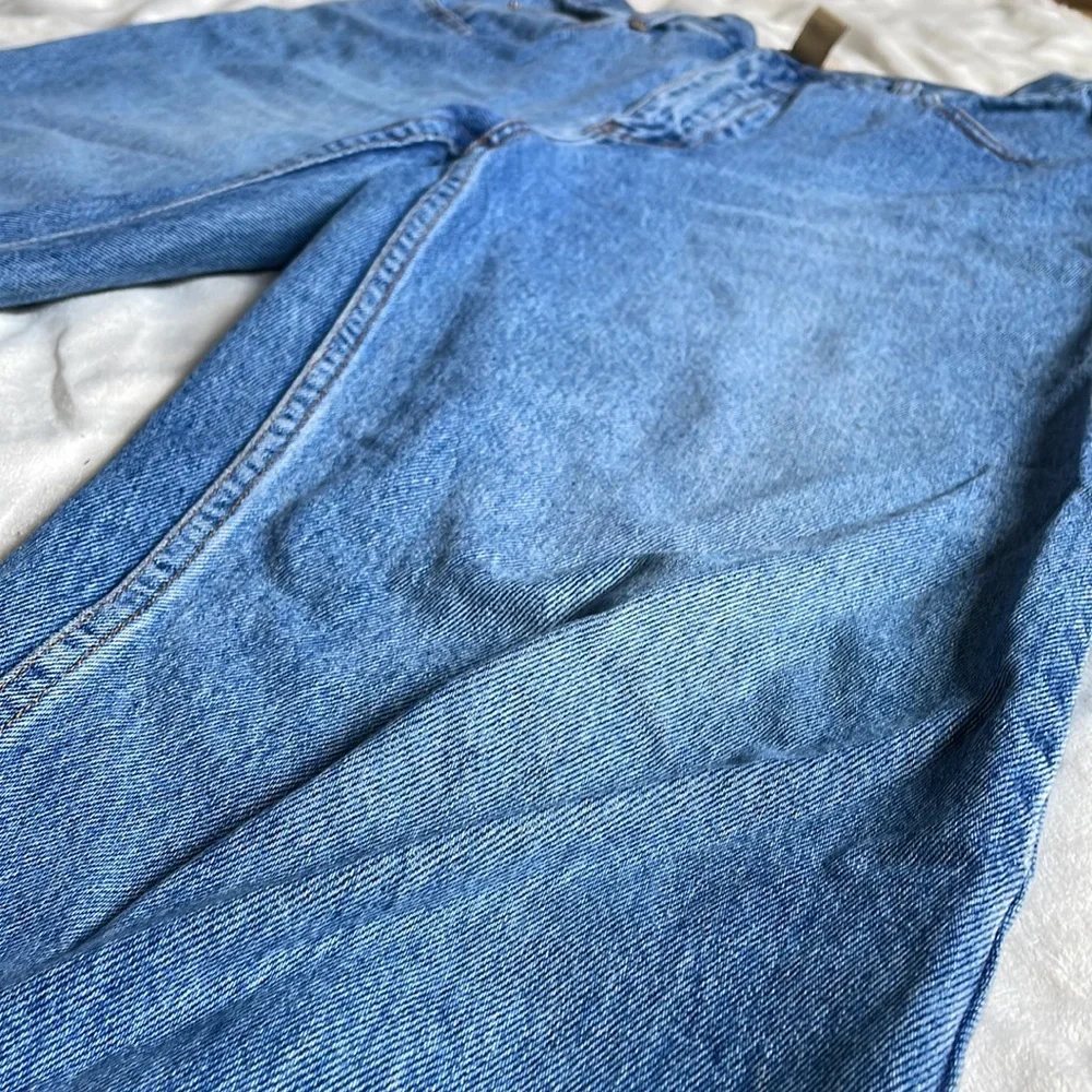 VTG Y2K high waisted cotton mom jeans - Picture 8 of 13